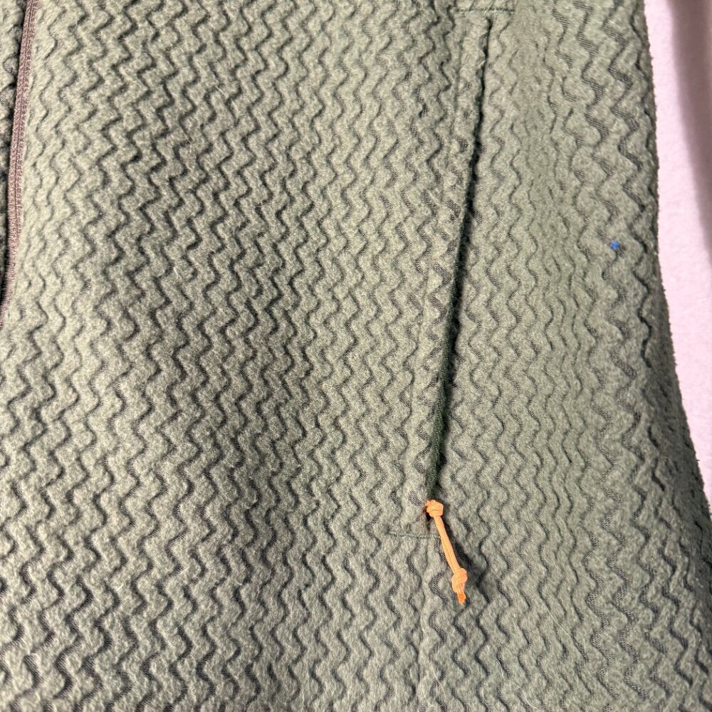 Patagonia R1 Air Full-Zip Hoody Torrey Pine Green Women's Size Medium - Picture 6 of 9